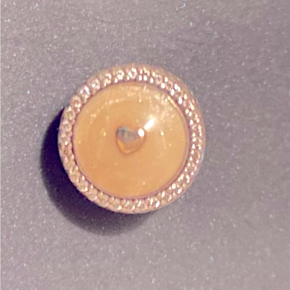 Pandora “Mother of Pearl” Charm…1/2 price ….